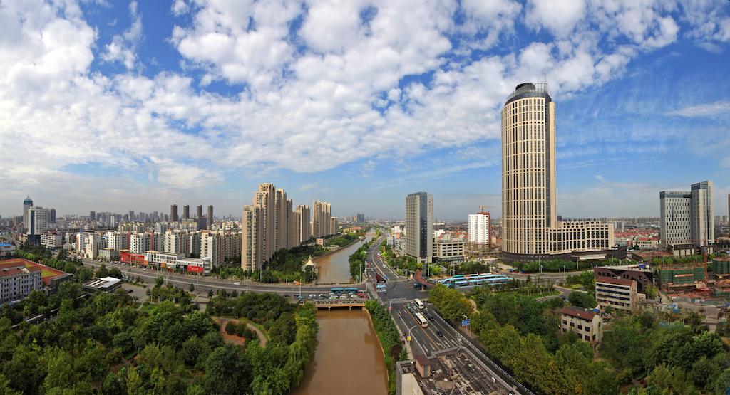 Howard Johnson Kaina Plaza Changzhou Changzhou  Exterior foto