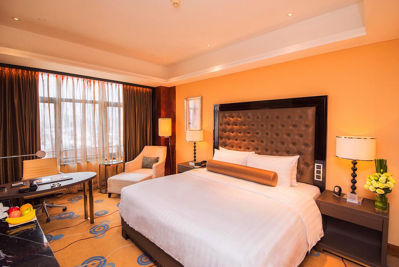 Howard Johnson Kaina Plaza Changzhou Changzhou  Exterior foto