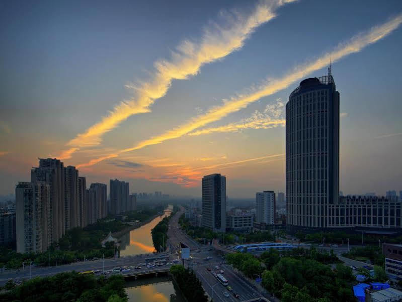 Howard Johnson Kaina Plaza Changzhou Changzhou  Exterior foto